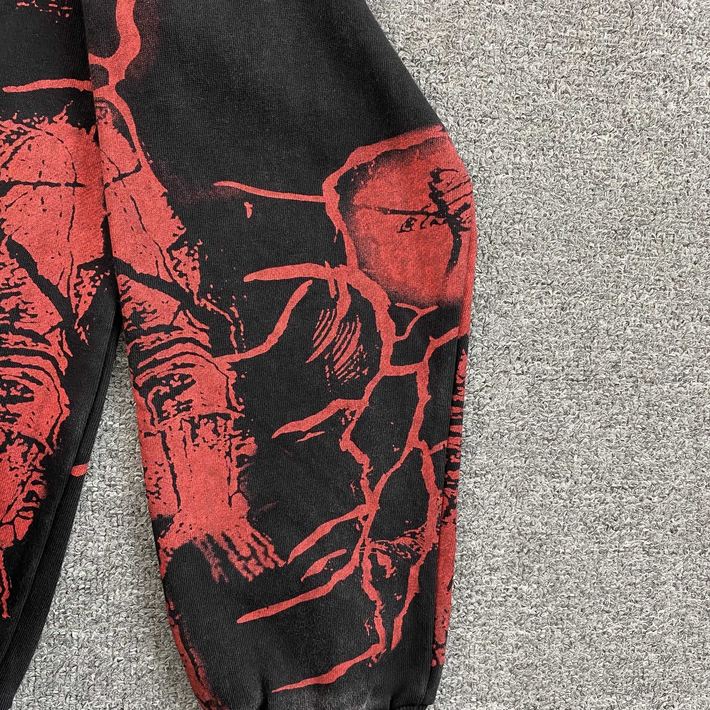 Mixed Emotion Deserted Jacket Black