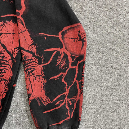 Mixed Emotion Deserted Jacket Black