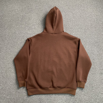 SYNA WORLD SYNA LOGO HOODIE BROWN