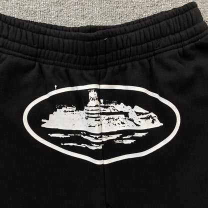 CORTEIZ ALCATRAZ SHORTS BLACK