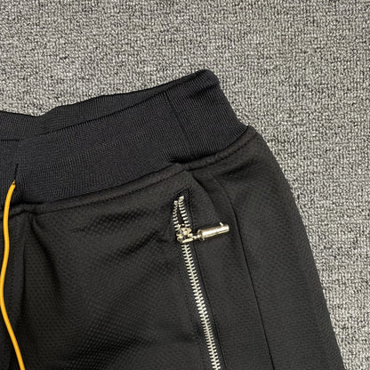 RHUDE SHORTS BLACK