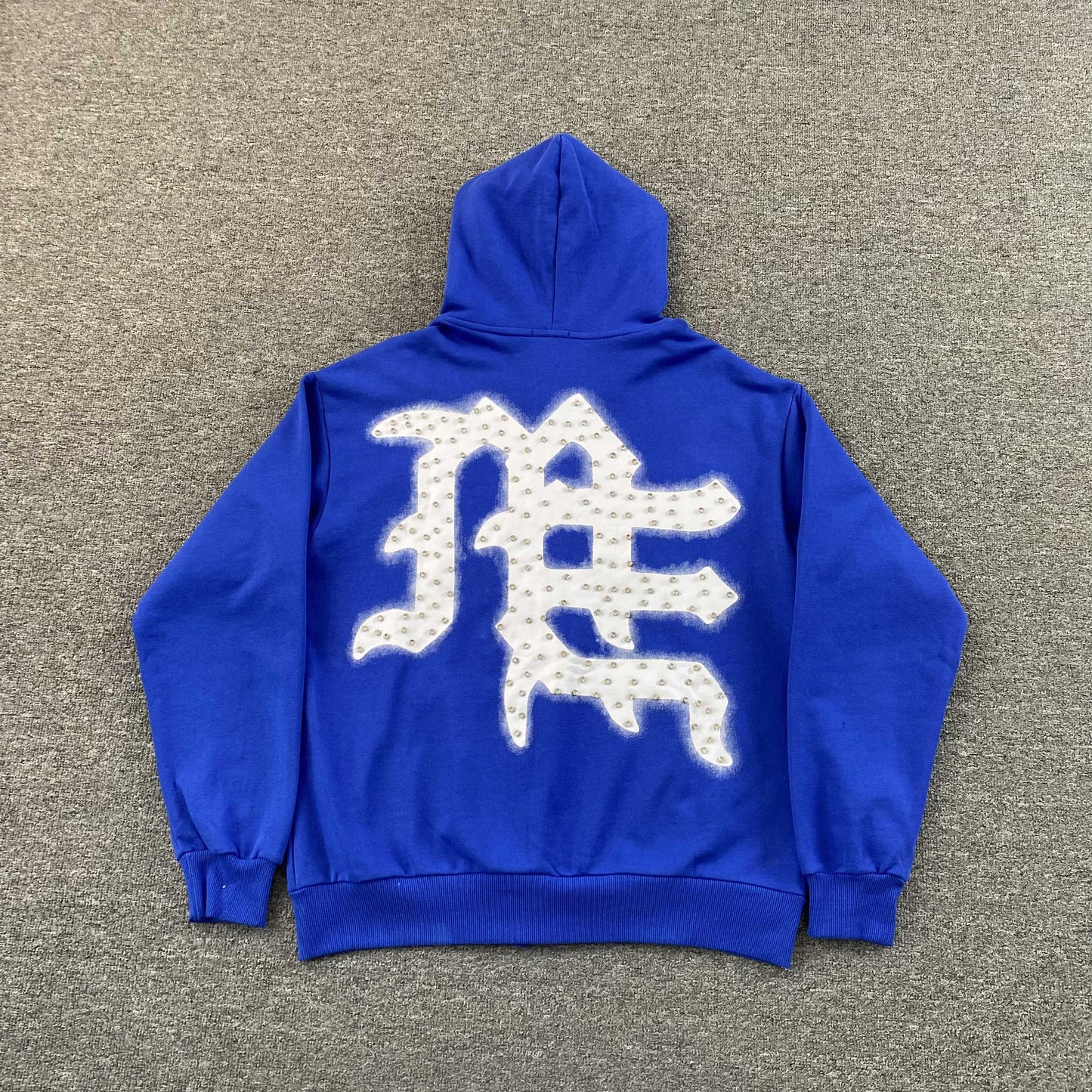 Mixed Emotion End Jacket Blue