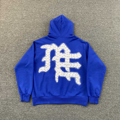 Mixed Emotion End Jacket Blue