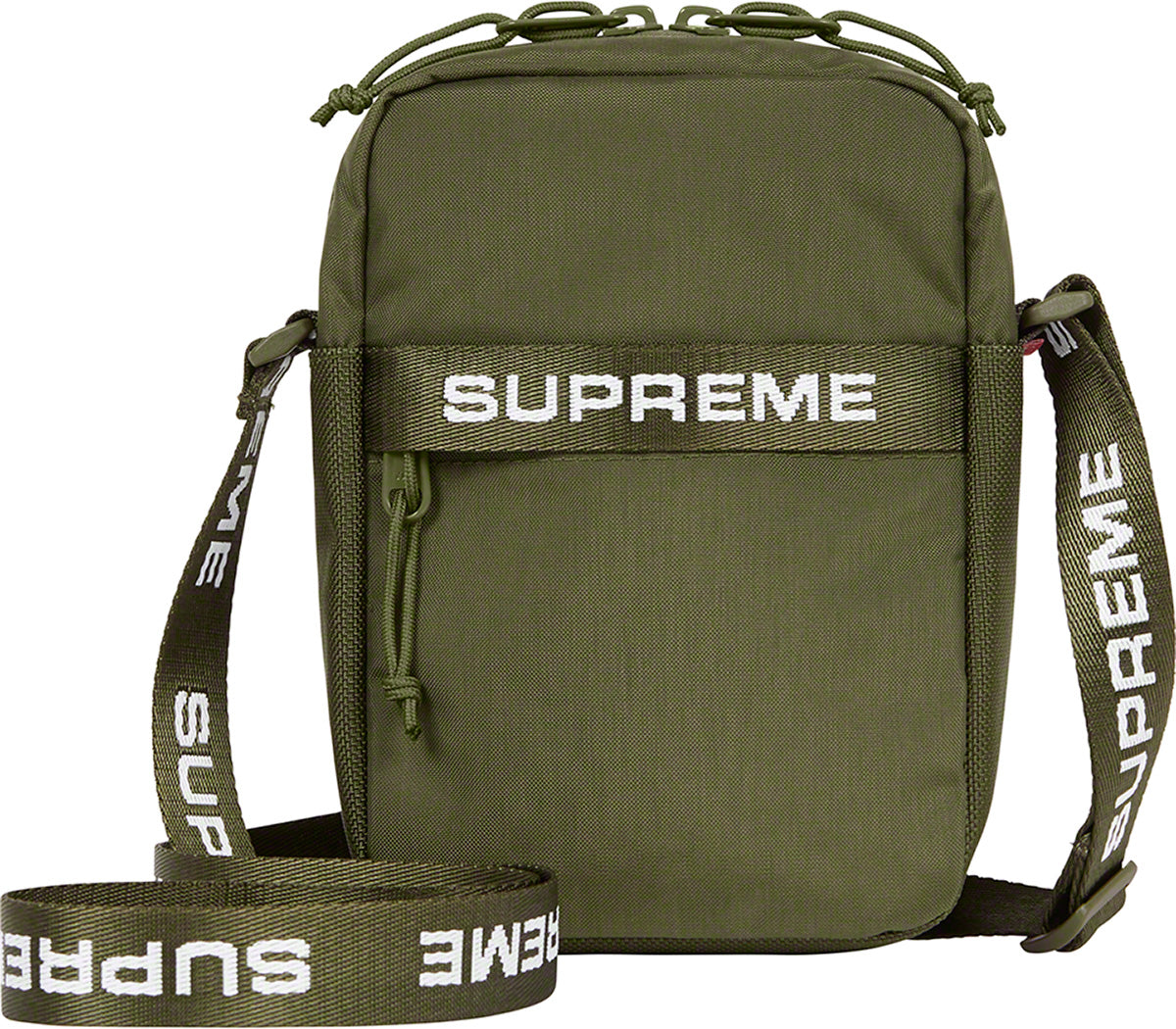 SUPREME SHOULDER BAG (FW22) OLIVE