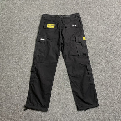 CORTEIZ GUERILLAZ CARGOS TRIPLE BLACK