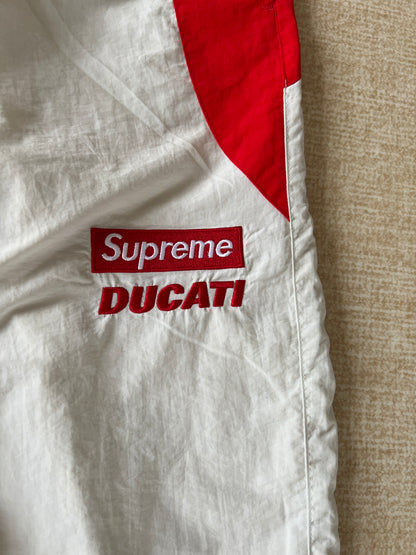 SUPREME DUCATI TRACK PANT BLACK