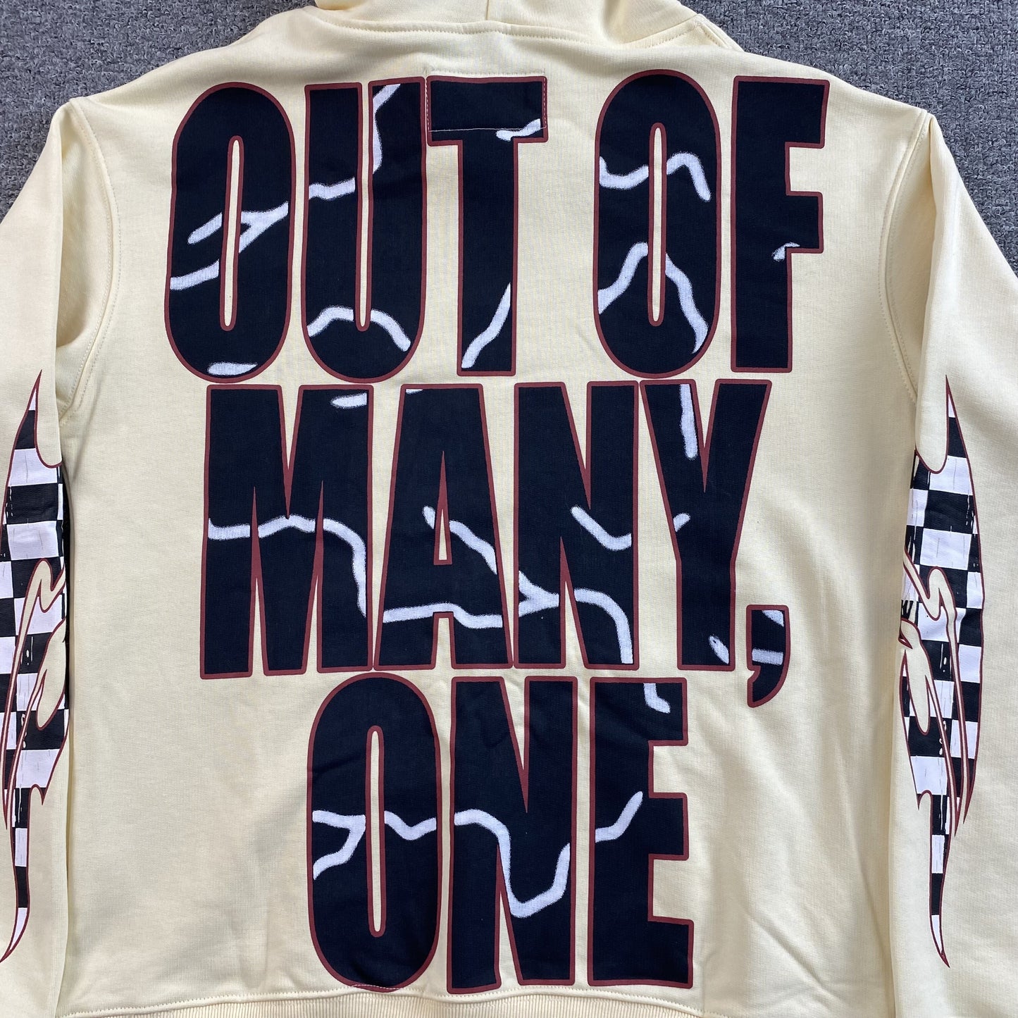 Godspeed Racer Goldie Hoodie Bone