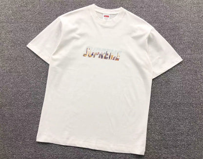 SUPREME GOTHAM TEE WHITE