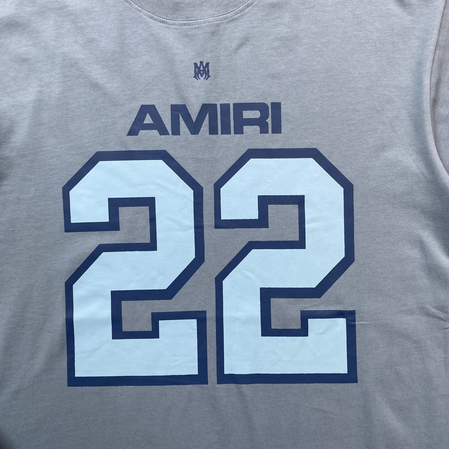 AMIRI 22 SKATER TEE BLUE