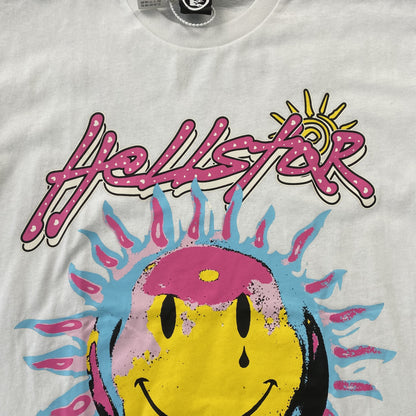 HELLSTAR STUDIOS SMILE TEE WHITE