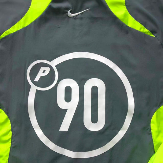 Palace x Nike Total P90 Track Jacket Grey