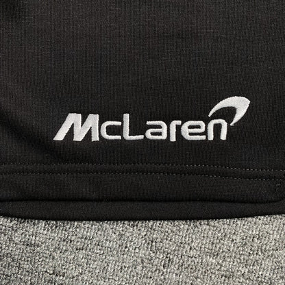 RHUDE X MCLAREN SHORTS BLACK