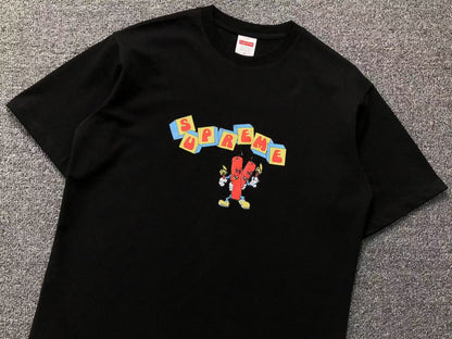 SUPREME DYNAMITE TEE BLACK