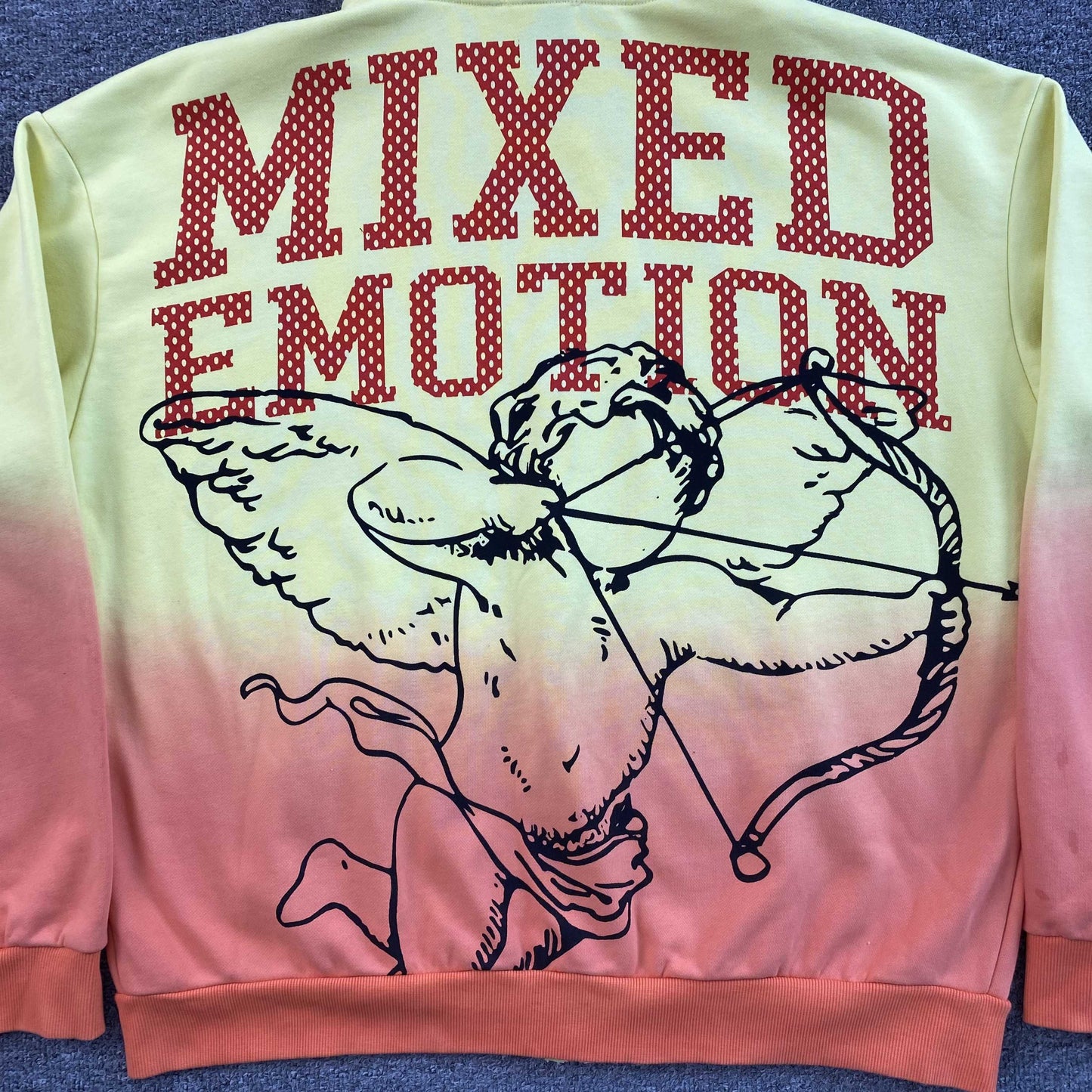 Mixed Emotion Cupid Jacket Yellow