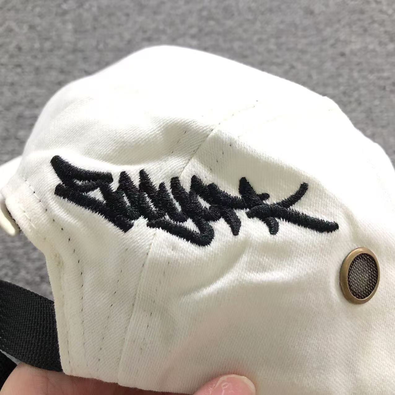 Supreme Zoo York Camp Cap White