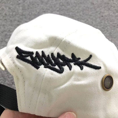 Supreme Zoo York Camp Cap White