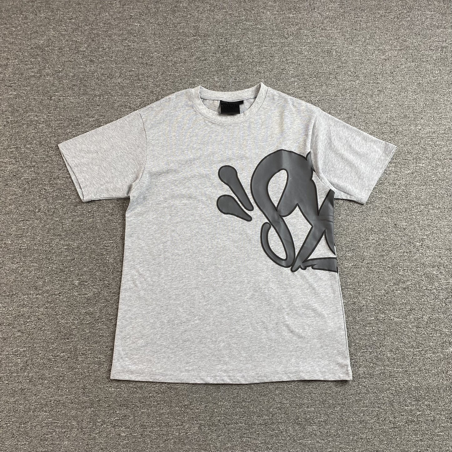 SYNA WORLD SYNA LOGO TEE GREY