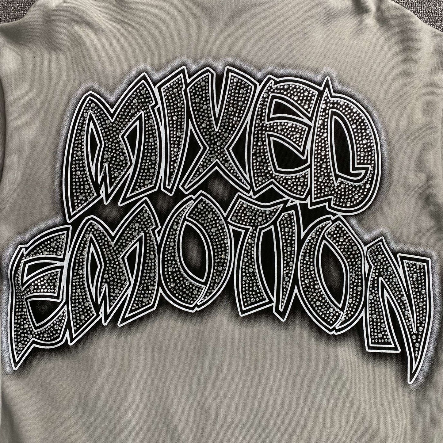 Mixed Emotion Last Ride Jacket Grey