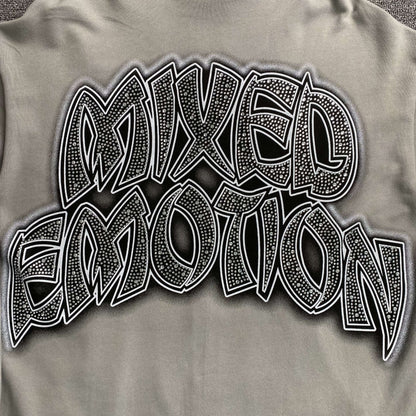 Mixed Emotion Last Ride Jacket Grey