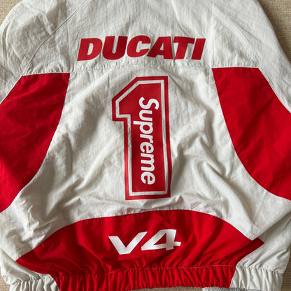 SUPREME DUCATI TRACK JACKET BLACK