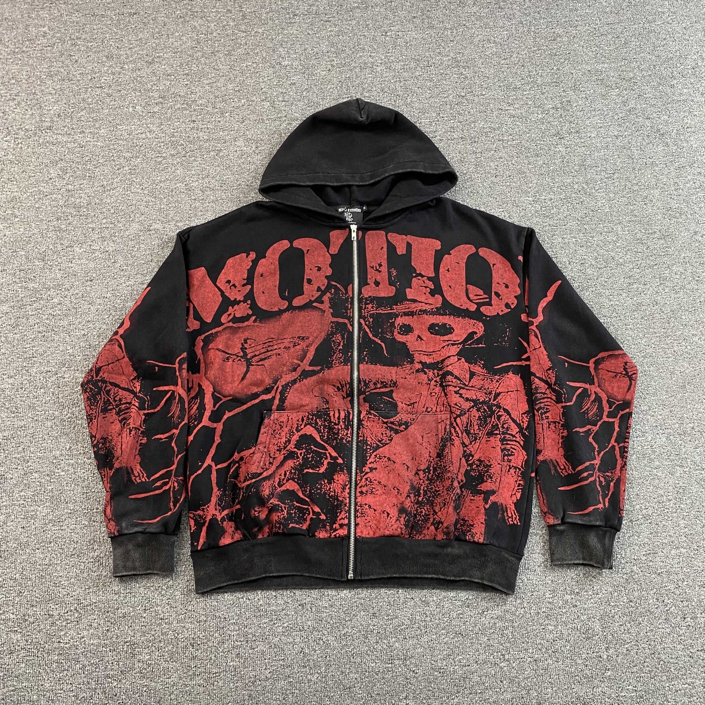 Mixed Emotion Deserted Jacket Black