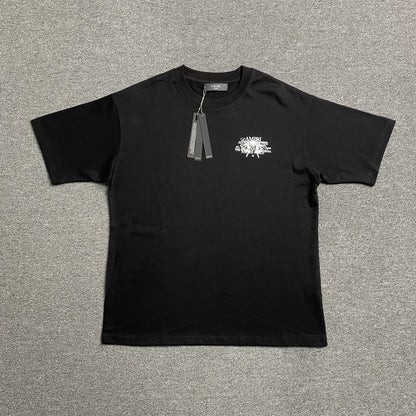 AMIRI ANGELS TEE BLACK