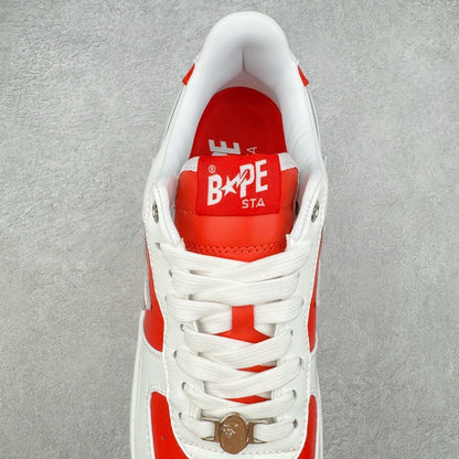 A Bathing Ape Bape Sta Low #6 Red