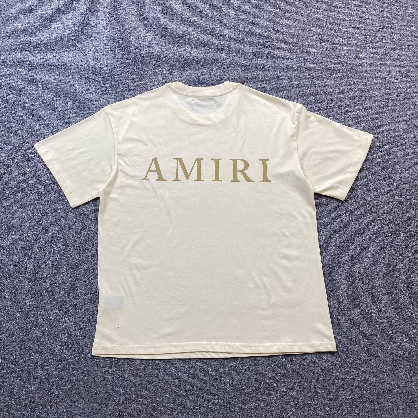 AMIRI MA LOGO TEE BEIGE