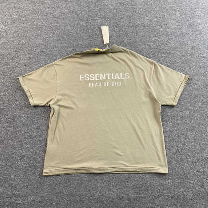 Fear Of God Essentials Classic Tee Timber