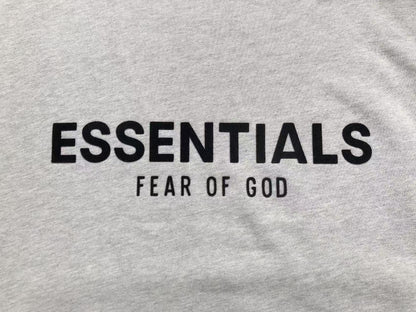 Fear Of God Essentials Hoodie (SS22) Dark Oatmeal