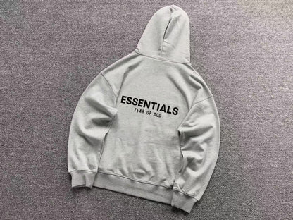 Fear Of God Essentials Hoodie (SS22) Dark Oatmeal