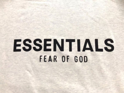 Fear Of God Essentials Hoodie (SS22) Light Oatmeal