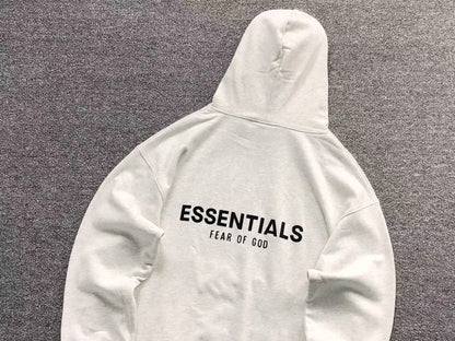 Fear Of God Essentials Hoodie (SS22) Light Oatmeal