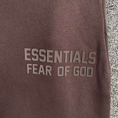 Fear Of God Essentials Pants Plum