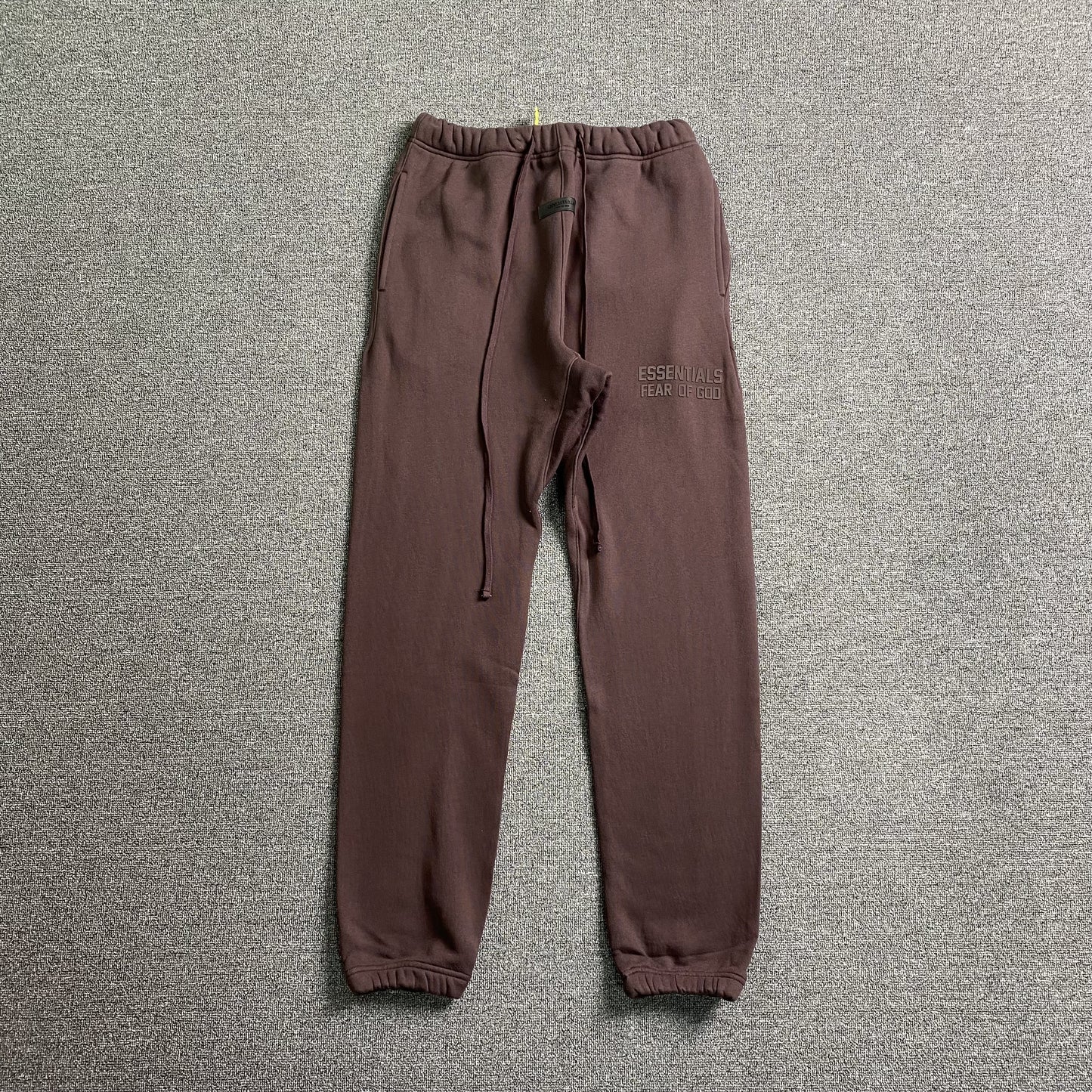 Fear Of God Essentials Pants Plum
