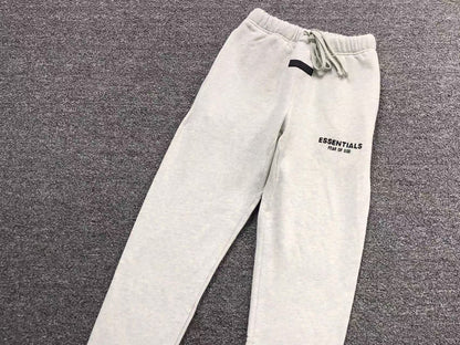 Fear Of God Essentials Relaxed Pants (SS22) Light Oatmeal