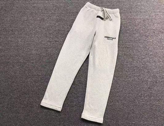 Fear Of God Essentials Relaxed Pants (SS22) Light Oatmeal
