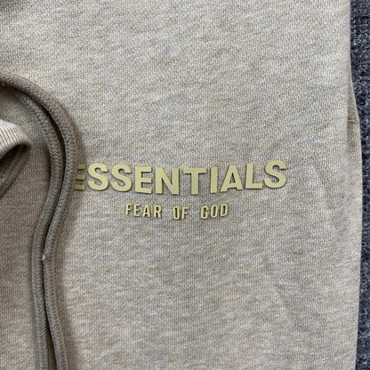 Fear Of God Essentials Small Logo Pants Gold Heather