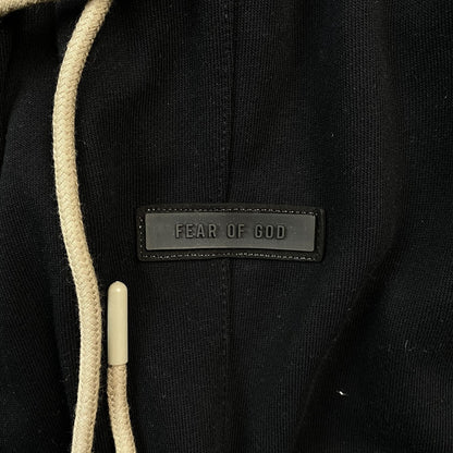 Fear Of God Essentials Small Logo Pants Jet Black