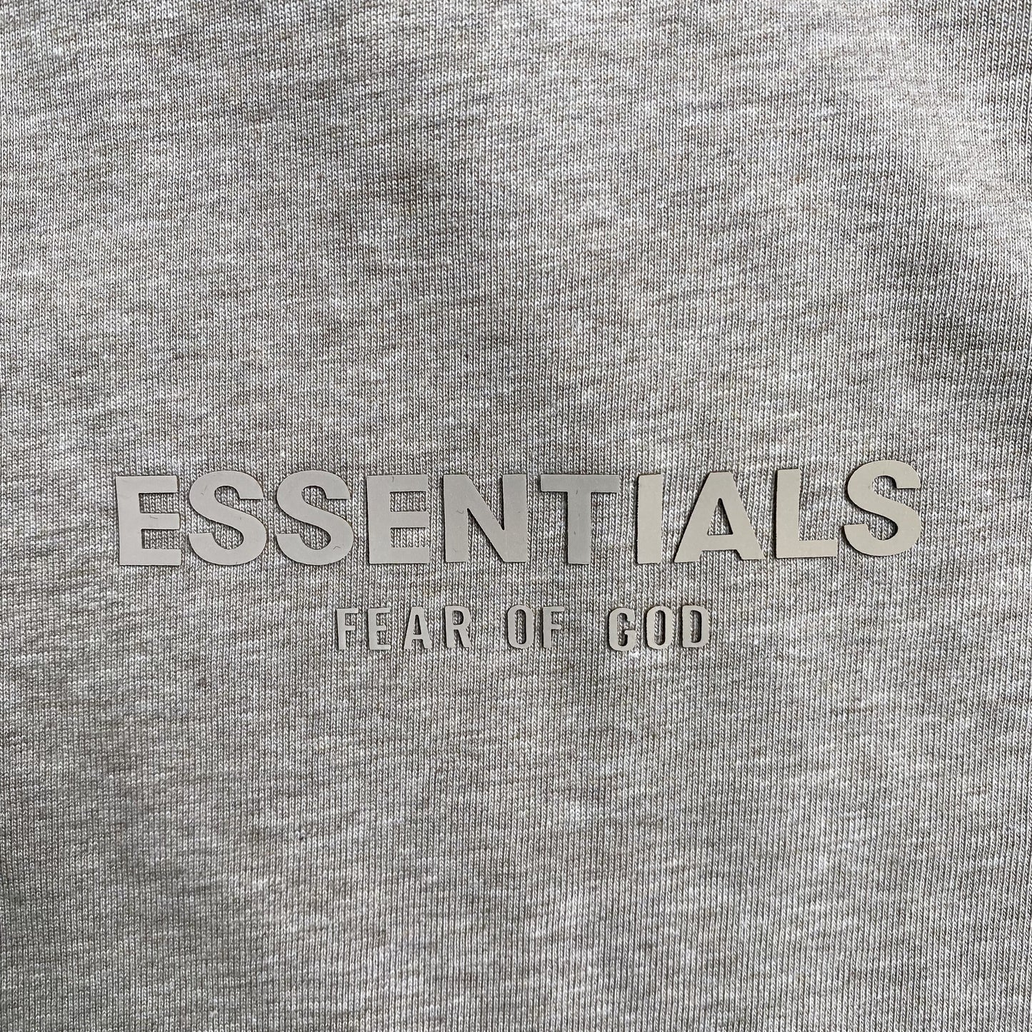 Fear Of God Essentials Small Logo Tee Core Heather