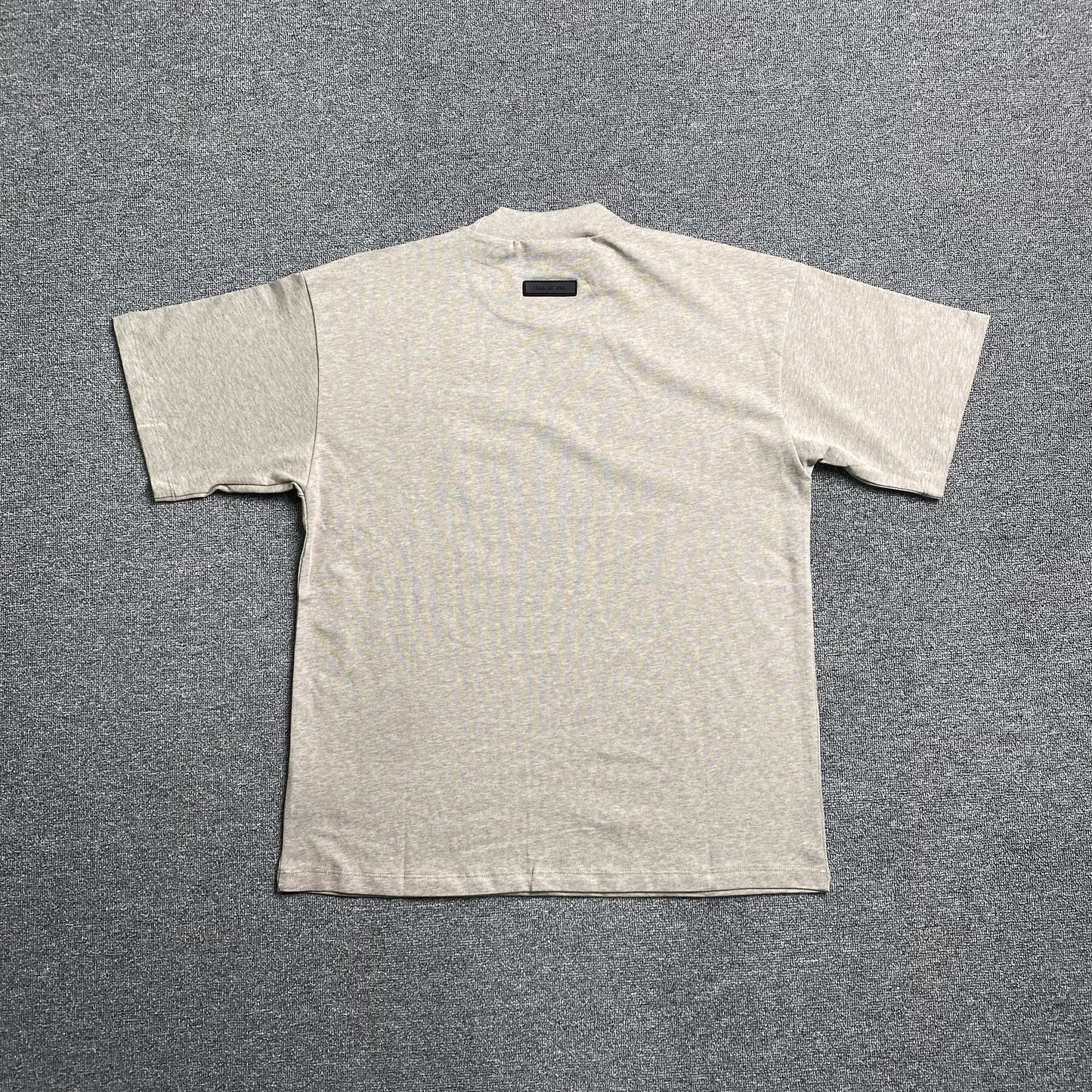 Fear Of God Essentials Small Logo Tee Core Heather