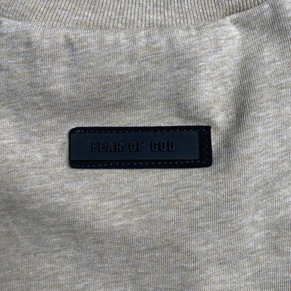 Fear Of God Essentials Small Logo Tee Core Heather