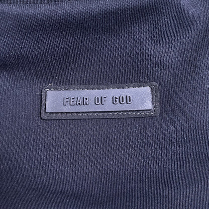 Fear Of God Essentials Small Logo Tee Jet Black