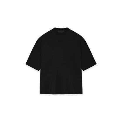 fear-of-god-essentials-small-logo-tee-jet-black-Drip Store Argentina