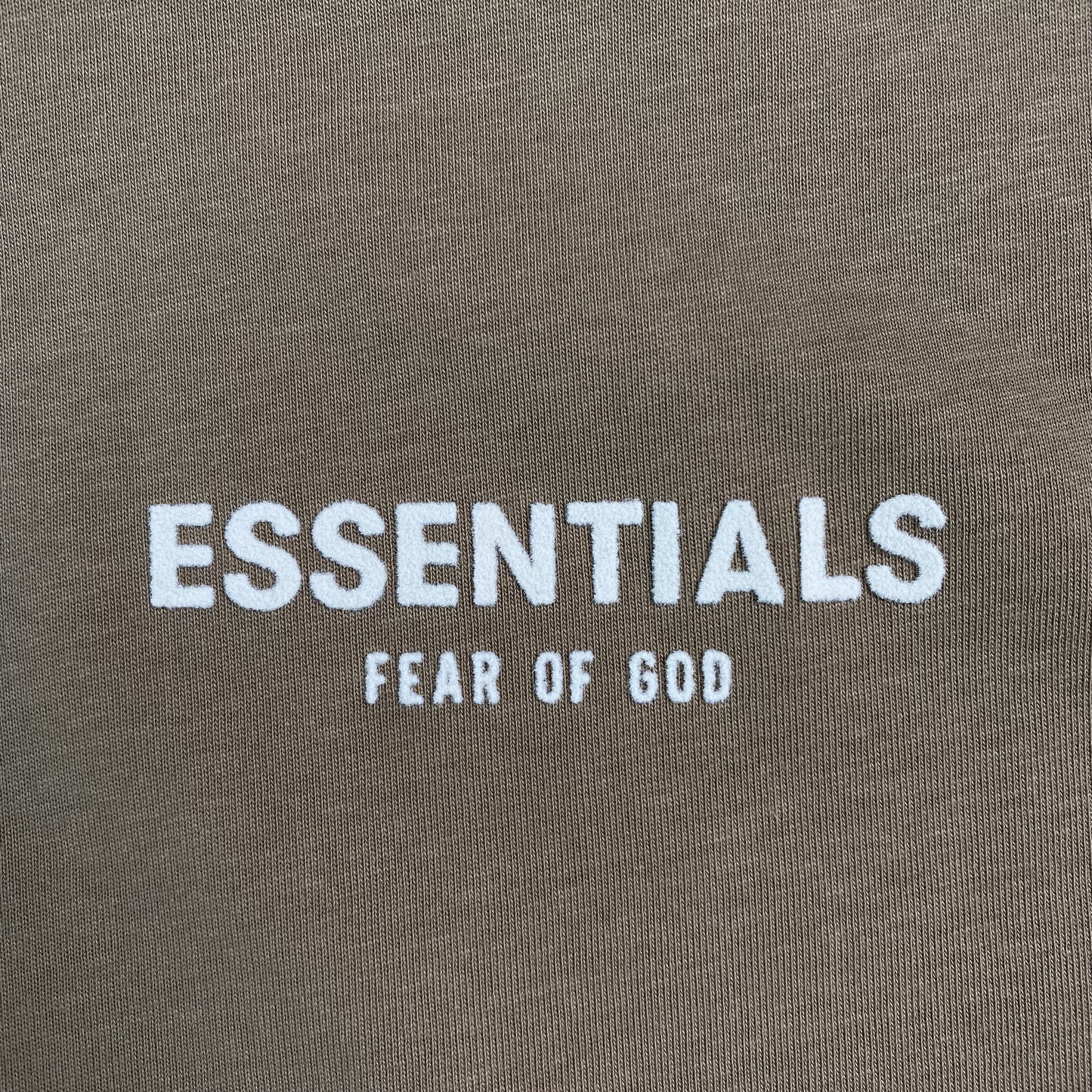 Fear of God Essentials Tee Oak