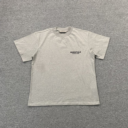Fear of God Essentials Tee (SS22) Dark Oatmeal