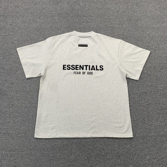 Fear of God Essentials Tee (SS22) Light Oatmeal