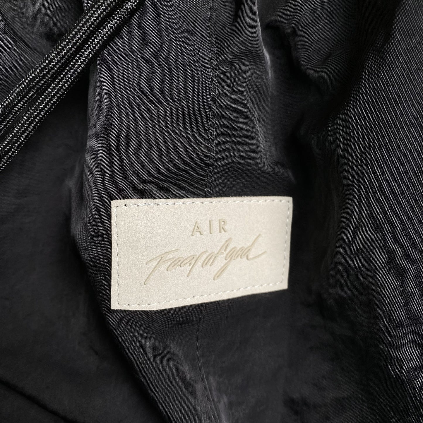Fear Of God X Nike Nylon Pants Black