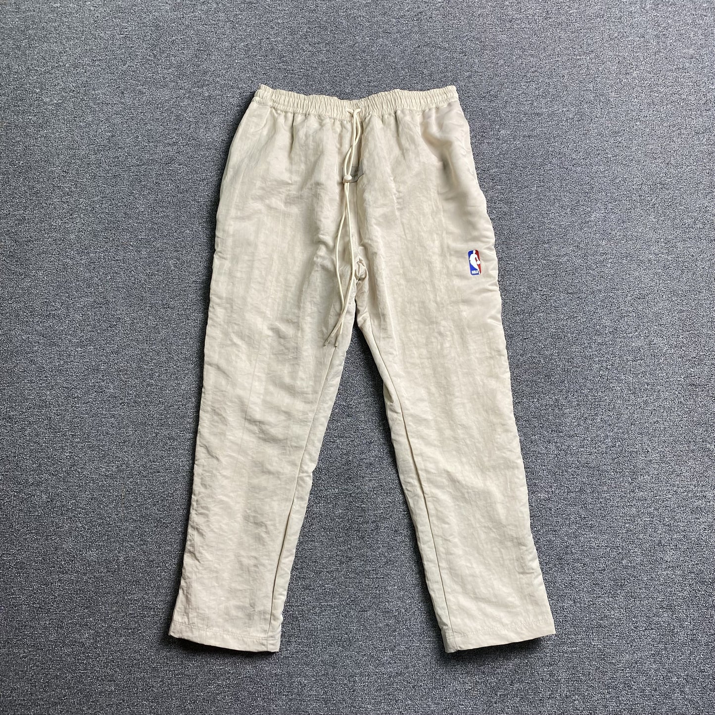 Fear Of God X Nike Nylon Pants Cream