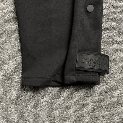 Fear Of God X Nike Tear Away Pants Black